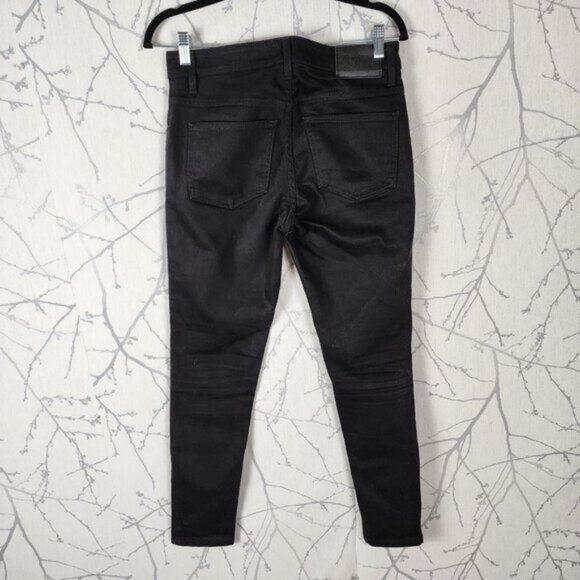 Arturo Denim Black Stretch Japanese Denim So Tough Skinny Jeans - Picture 2 of 8